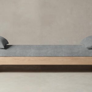 The Montauk Daybed - Performance Mélange Weave Night