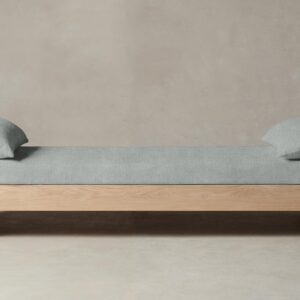 The Montauk Daybed - Performance Mélange Weave Seaglass