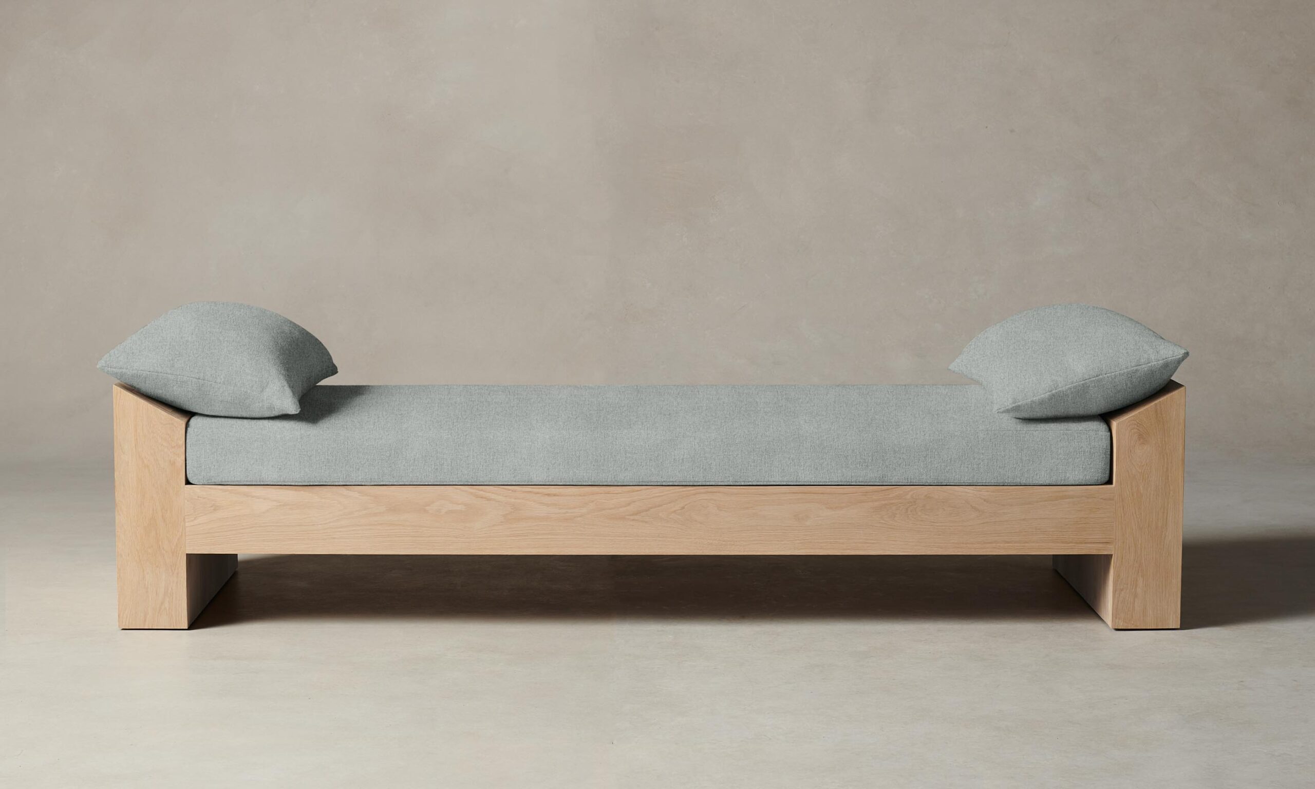 The Montauk Daybed - Performance Mélange Weave Seaglass