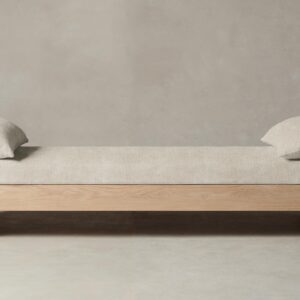 The Montauk Daybed - Performance Mélange Weave Shell