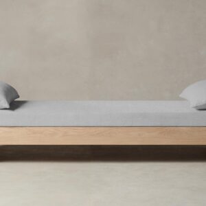 The Montauk Daybed - Performance Linen Weave Cloud