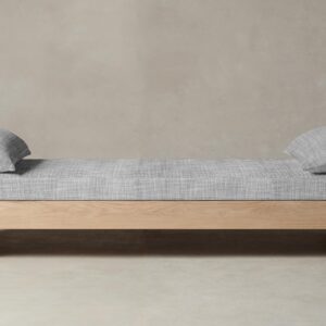 The Montauk Daybed - Performance Textured Tweed Alpine