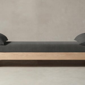 The Montauk Daybed - Performance Velvet Slate