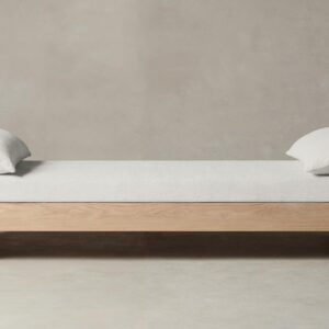 The Montauk Daybed - Performance Woven Chenille Lace