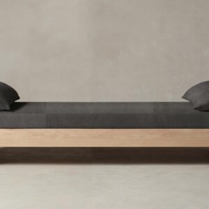 The Montauk Daybed - Tuscan Leather Seal