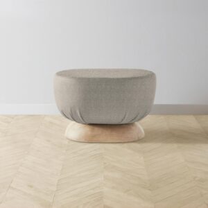 mott-ottoman_merino-dusk_handwaxed-ash2.0.jpg The Mott Stool - Merino Dusk