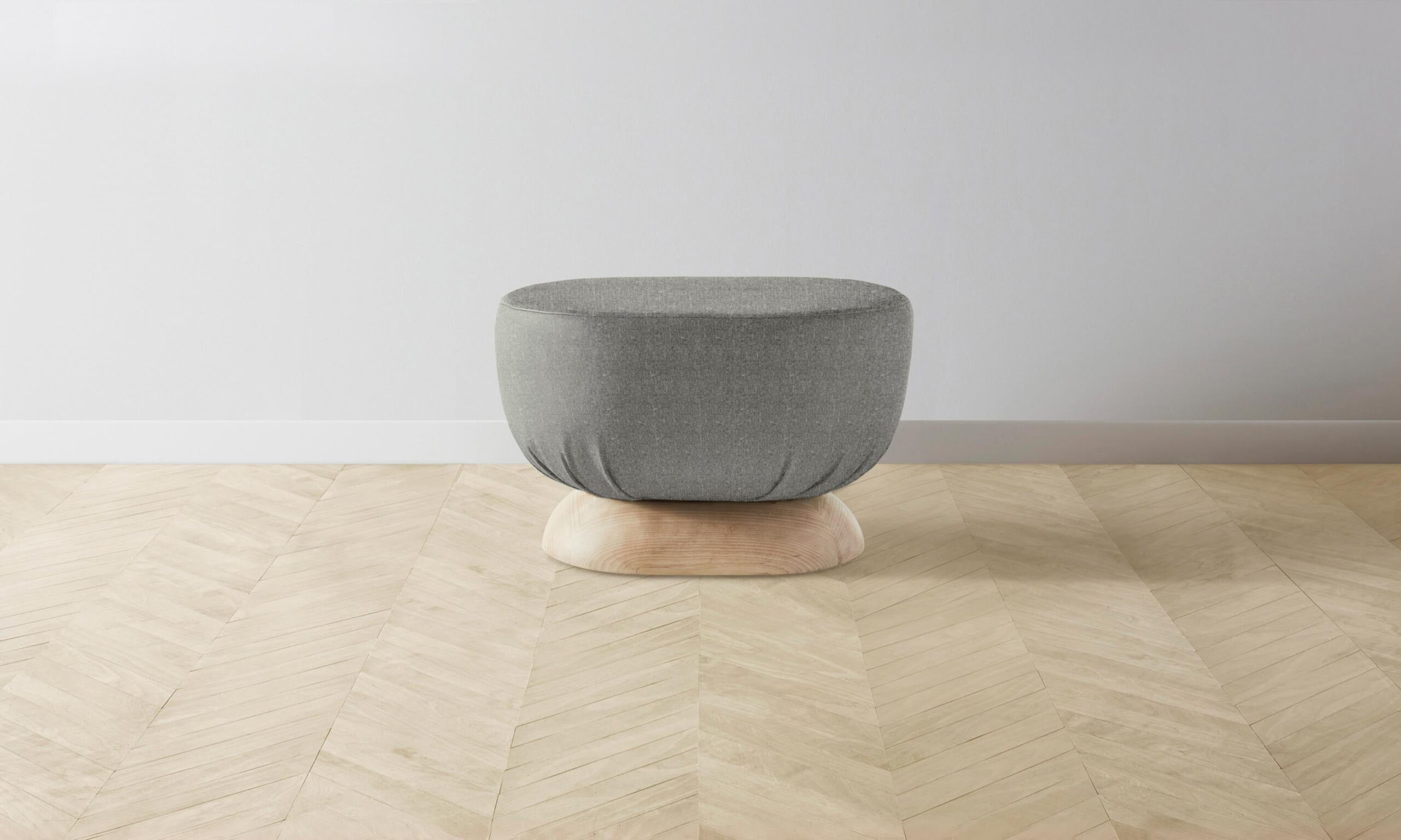 The Mott Stool - Merino Granite