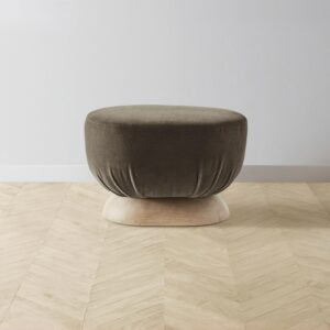 mott-ottoman_mohair-mink_handwaxed-ash2.0.jpg The Mott Stool - Mohair Mink