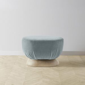 mott-ottoman_mohair-slate-blue_handwaxed-ash2.0.jpg The Mott Stool - Mohair Slate Blue