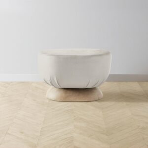 The Mott Stool - Nubuck Leather Sail