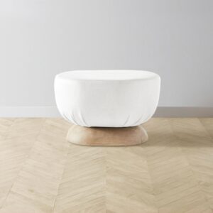 The Mott Stool - Performance Bouclé Polar