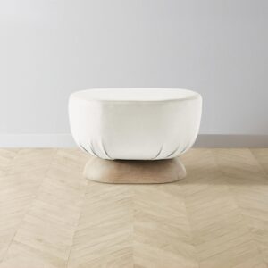 The Mott Stool - Performance Linen Weave Flour