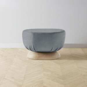 The Mott Stool - Performance Mélange Weave Aegean