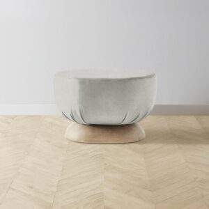 The Mott Stool - Performance Mélange Weave Flint