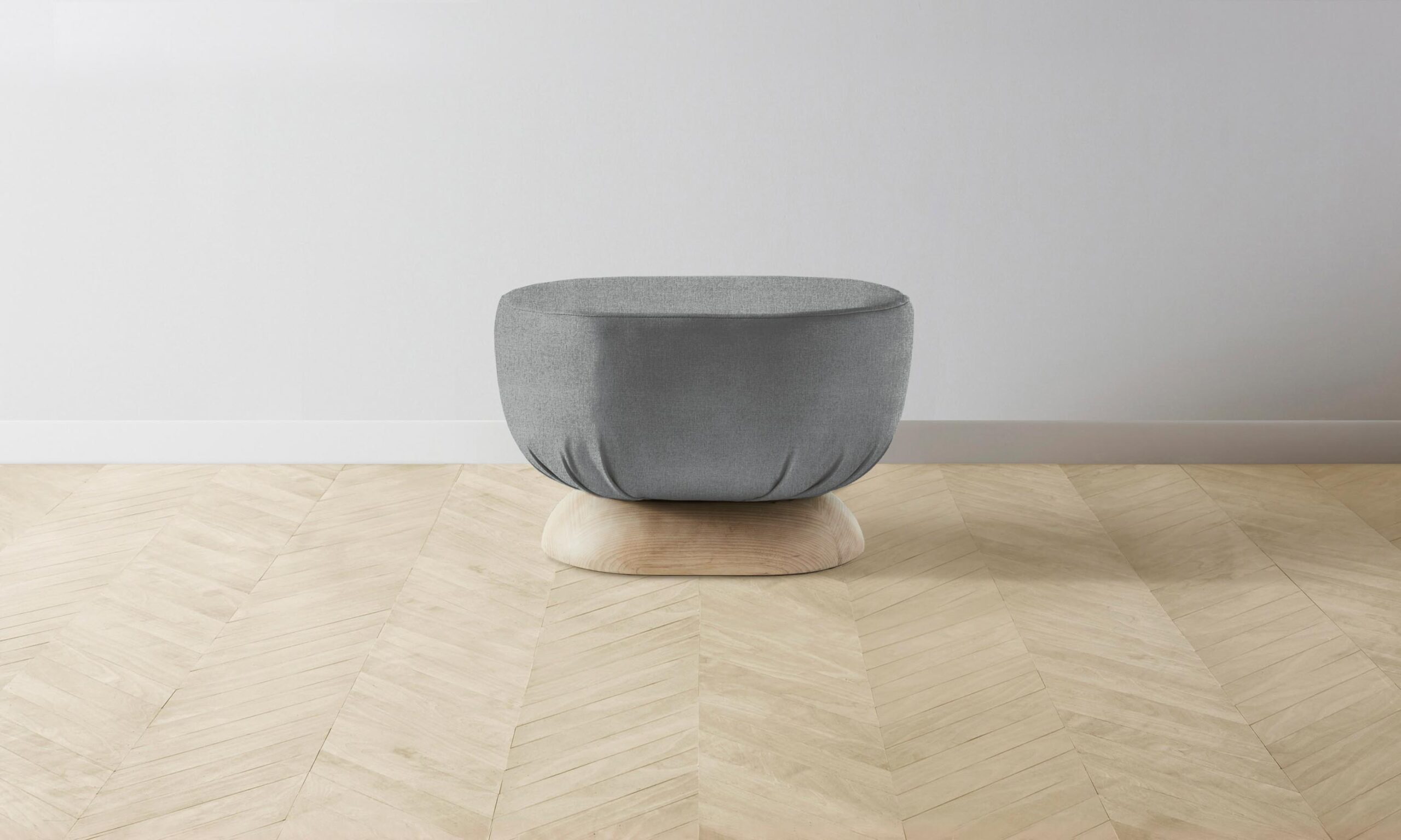 The Mott Stool - Performance Mélange Weave Night