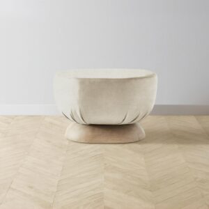 The Mott Stool - Performance Mélange Weave Shell