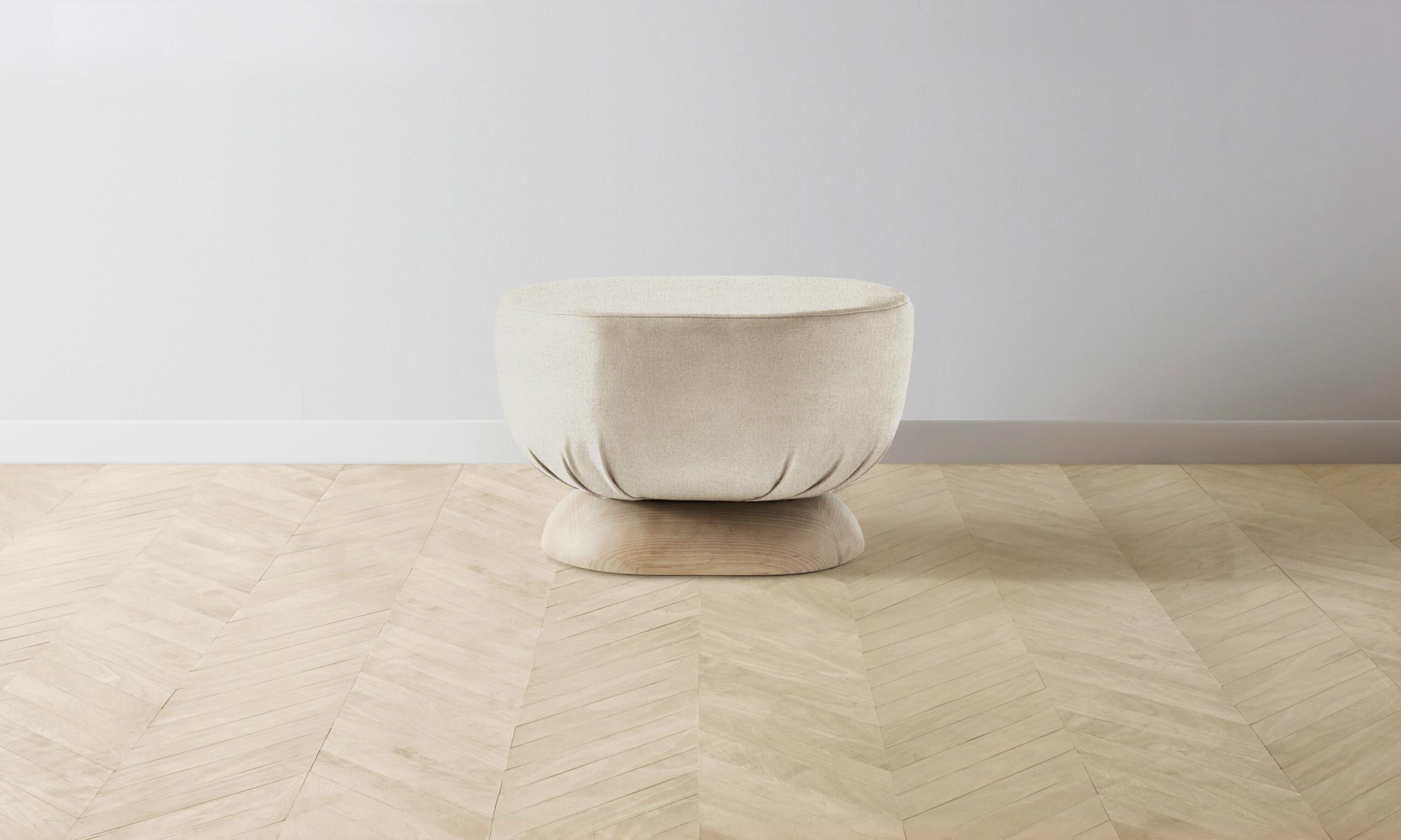 The Mott Stool - Performance Mélange Weave Shell