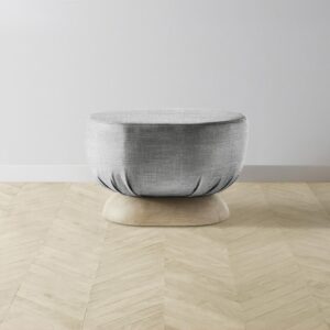 The Mott Stool - Performance Textured Tweed Alpine