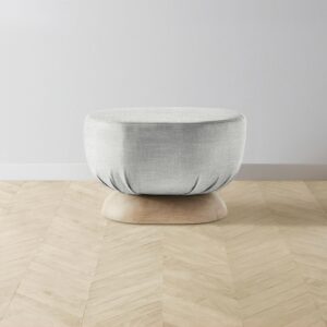 The Mott Stool - Performance Textured Tweed Dove