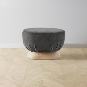 The Mott Stool - Performance Tweed Char
