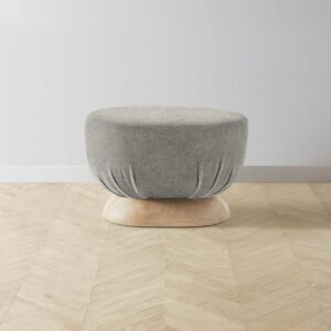 The Mott Stool - Performance Tweed Oatmeal