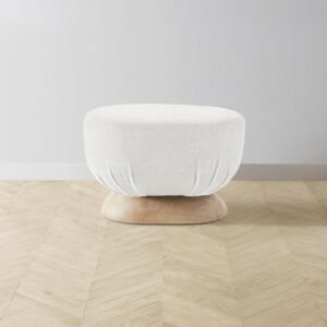 The Mott Stool - Performance Tweed Salt