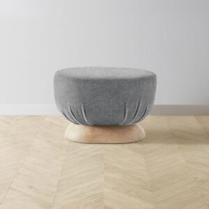 The Mott Stool - Performance Tweed Smoke
