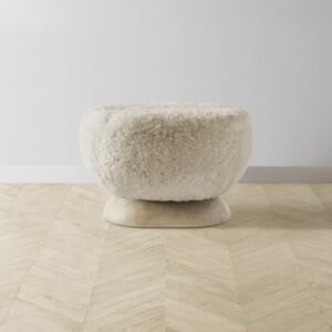 mott-ottoman_shearling-ivory_handwaxed-ash2.0.jpg The Mott Stool - Shearling Ivory