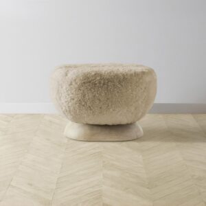 mott-ottoman_shearling-toffee_handwaxed-ash2.0.jpg The Mott Stool - Shearling Toffee