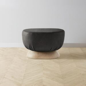 mott-ottoman_tuscan-leather-seal_handwaxed-ash2.0.jpg The Mott Stool - Tuscan Leather Seal