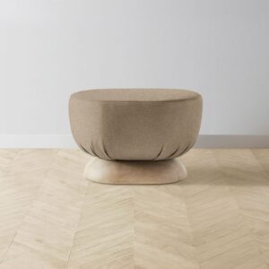 mott-stool_italian-brushed-wool-fox_handwaxed_47d723df-0e5d-4418-bde6-57ae07e81afb.jpg The Mott Stool - Italian Brushed Wool Fox