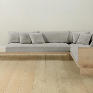muir-l-sectional_italian-boucl-fossil_handwaxed-ash-l2.0.jpg The Muir Sectional - Italian Bouclé Fossil