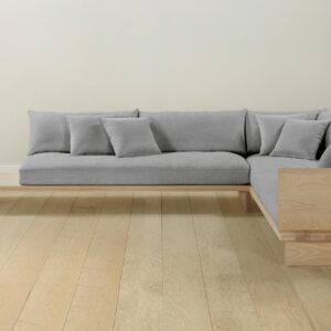 muir-l-sectional_italian-boucl-waterfall_handwaxed-ash-l2.0.jpg The Muir Sectional - Italian Bouclé Waterfall