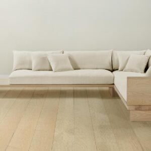 muir-l-sectional_italian-boucl-white_handwaxed-ash-l2.0.jpg The Muir Sectional - Italian Bouclé White