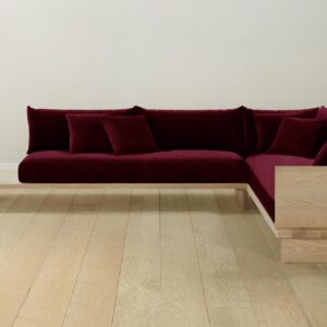 muir-l-sectional_mohair-crimson_handwaxed-ash-l2.0.jpg The Muir Sectional - Mohair Crimson