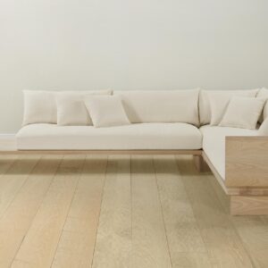 muir-l-sectional_performance-linen-creme_handwaxed-ash-l2.0_fbe54ae4-2b9e-489b-b0d9-3cbe49a073f3.jpg The Muir Sectional - Performance Linen Weave Prairie