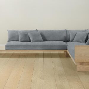 muir-l-sectional_performance-melange-weave-aegean_handwaxed-ash-l2.0.jpg The Muir Sectional - Performance Mélange Weave Aegean
