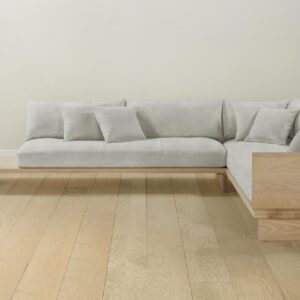 muir-l-sectional_performance-melange-weave-flint_handwaxed-ash-l2.0.jpg The Muir Sectional - Performance Mélange Weave Flint