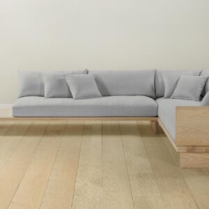 muir-l-sectional_performance-textured-linen-mineral_handwaxed-ash-l2.0_f20b8f89-07cc-4d62-b95a-0a5546e6cd81.jpg The Muir Sectional - Performance Linen Weave Cloud