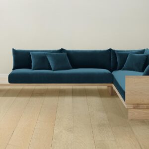 muir-l-sectional_performance-velvet-lagoon_handwaxed-ash-l2.0.jpg The Muir Sectional - Performance Velvet Lagoon