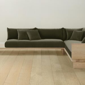 muir-l-sectional_performance-velvet-olive_handwaxed-ash-l2.0.jpg The Muir Sectional - Performance Velvet Olive