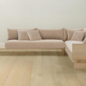muir-l-sectional_performance-velvet-taupe_handwaxed-ash-l2.0.jpg The Muir Sectional - Performance Velvet Taupe
