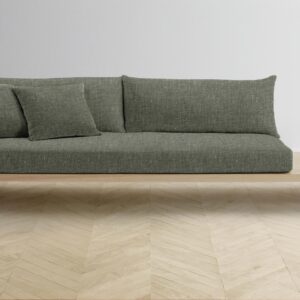 muir-sofa_belgian-linen-thyme_handwaxed-ash-l2.0.jpg The Muir Sofa - Heritage Belgian Linen Thyme