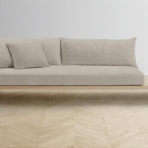 muir-sofa_italian-boucl-fossil_handwaxed-ash-l2.0.jpg The Muir Sofa - Italian Bouclé Fossil