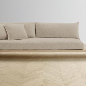 The Muir Sofa - Merino Wheat