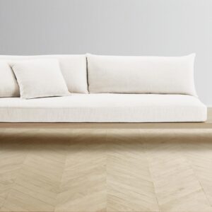 The Muir Sofa - Performance Bouclé Polar