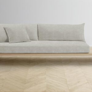 muir-sofa_performance-melange-weave-flint_handwaxed-ash-l2.0.jpg The Muir Sofa - Performance Mélange Weave Flint