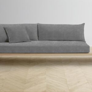 muir-sofa_performance-melange-weave-night_handwaxed-ash-l2.0.jpg The Muir Sofa - Performance Mélange Weave Night