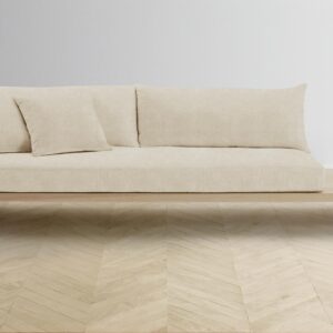 muir-sofa_performance-melange-weave-shell_handwaxed-ash-l2.0.jpg The Muir Sofa - Performance Mélange Weave Shell