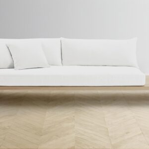 muir-sofa_performance-textured-linen-bone_handwaxed-ash-l2.0.jpg The Muir Sofa - Performance Linen Weave Pure White